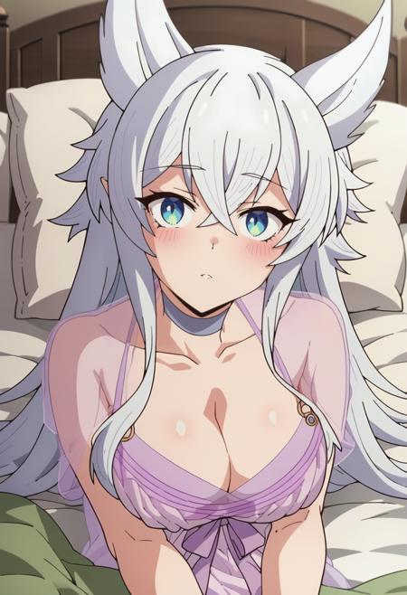Fenrys (Old and Young 2in1 lora) from Chillin' in Another World with Level 2 Super Cheat Powers