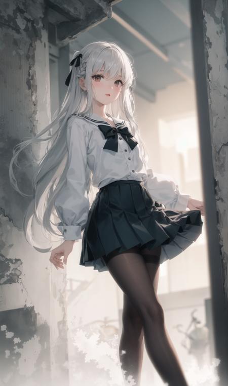 Quantum Superposition of Anime and Realistic Styles