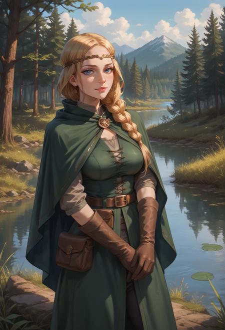 Maria Barring, Milva, (Witcher), Andrzej Sapkowski original character, PonyXL版本v1.0 (ID: 1033757)