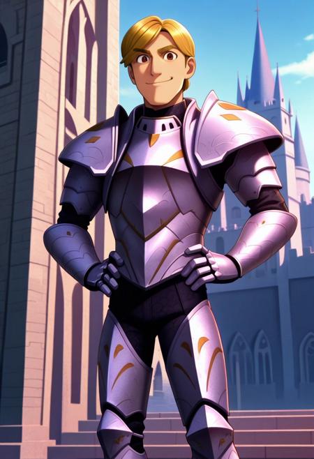 Steve Palchuk - Trollhunters (Commission) - Pony + Illustrious
