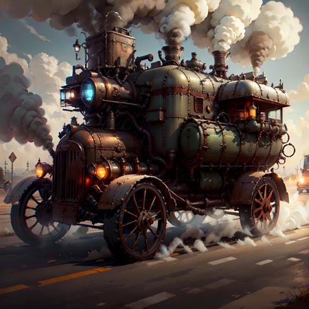 Steampunk REDONE - konyconi