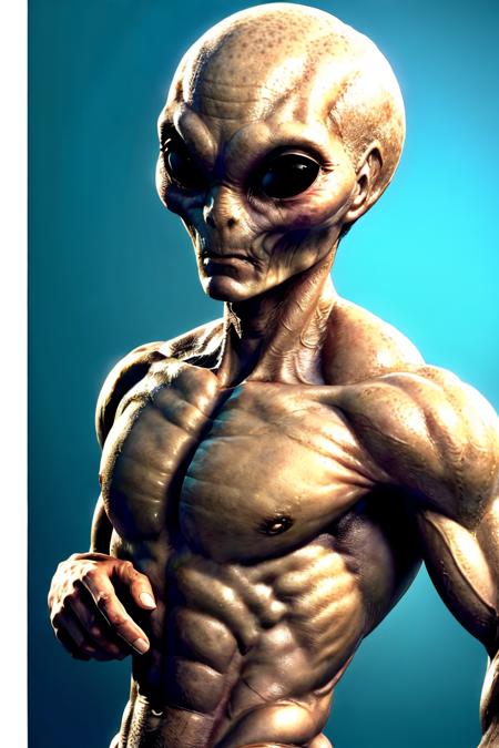 Edob Alien Male
