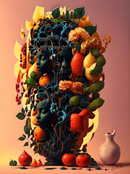Surreal Harmony