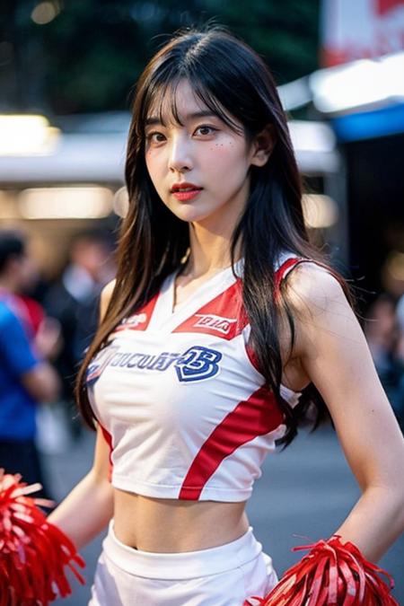 Not Cheerleader - Mok Nagyeong