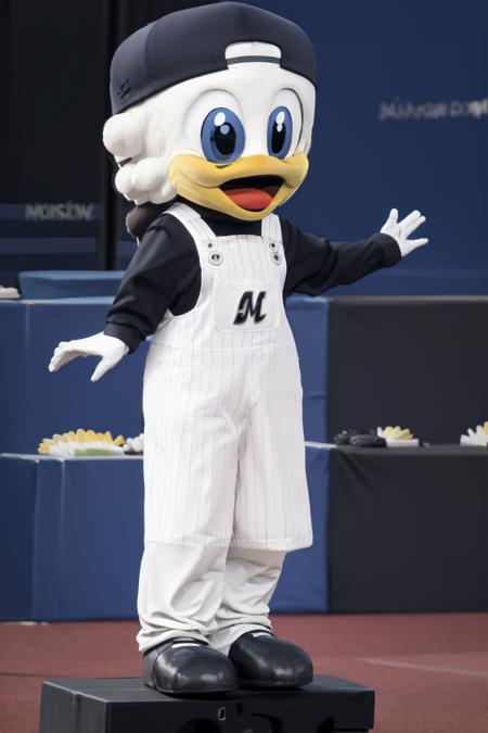 Baseball mascot 千葉ロッテマリーンズ ズーちゃん / ZU-CHAN SD15