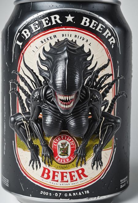 Beer Can Label Creator [PDXL]