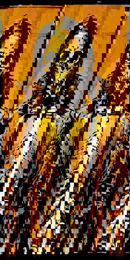 Cyberpunk 2077 Tarot card 512x1024