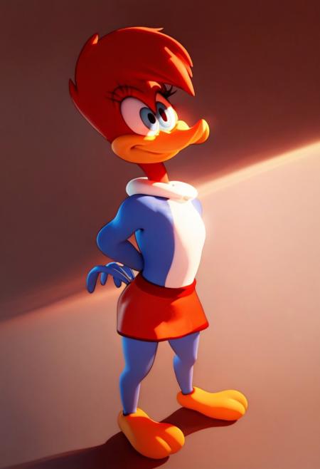 Winnie Woodpecker
