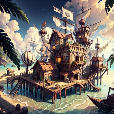 PiratePunkAI - konyconi