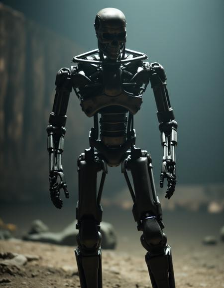 Terminator 1984 Cinematic style XL + F1D