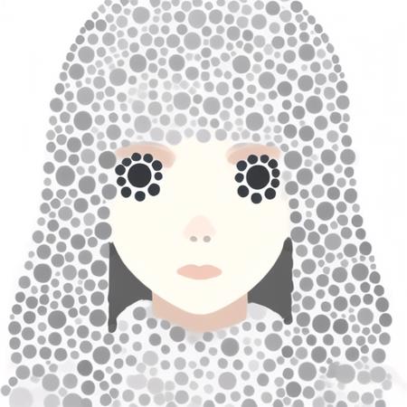 Color Blind Test, Multi-Colored Style Art (8)