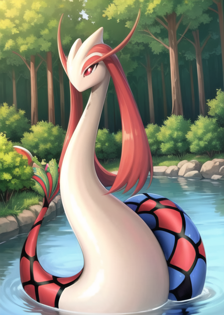 Milotic - Pokemon | Pocket monsters
