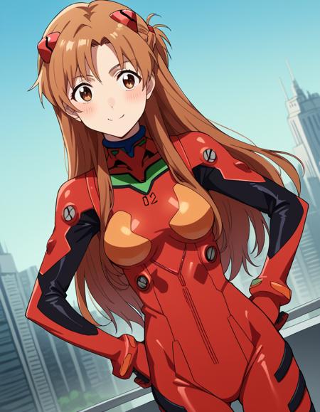 Asuka Langley Soryu (惣流・アスカ・ラングレー) Cosplay - Clothing