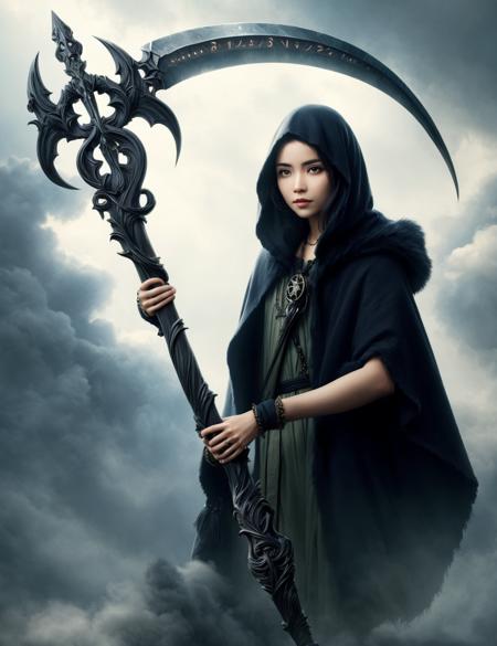 DonM - Death Scythe [SD1.5,SDXL]
