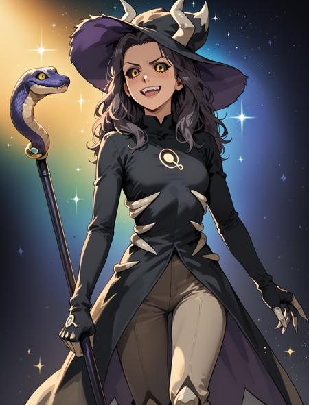 Luz + Titan Luz & Collector Luz (Anime) | The Owl House
