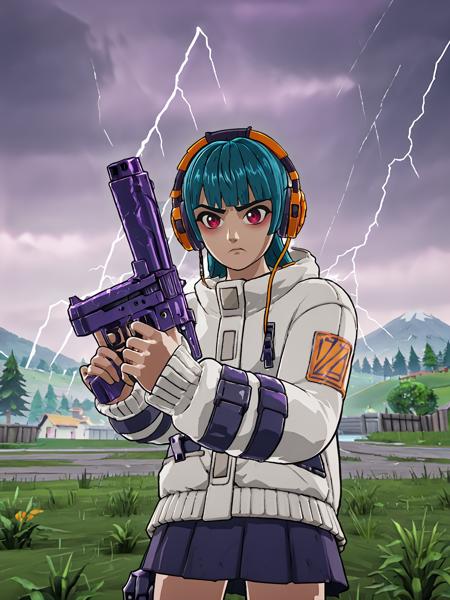 Yuki | Fortnite | Pony LoRA