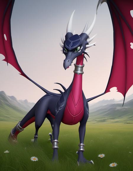 Corrupted Cynder【 The legend of Spyro - A New Beginning 】- 【PONY - FLUX - DSXL】