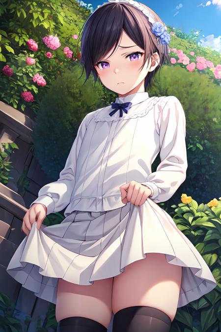 Yui Kaoru (由比薫) from Hyakki-Ryoran no Yakata (百奇繚乱の館)版本v1.0 (ID: 371374)