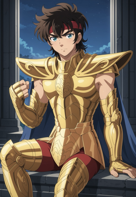 Sagittarius Aiolos | Saint Seiya Pony XL