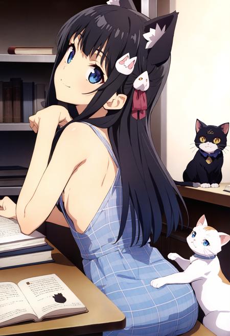 MeMaXL Flat Anime Style - Pony/XL/Illustrious Lora