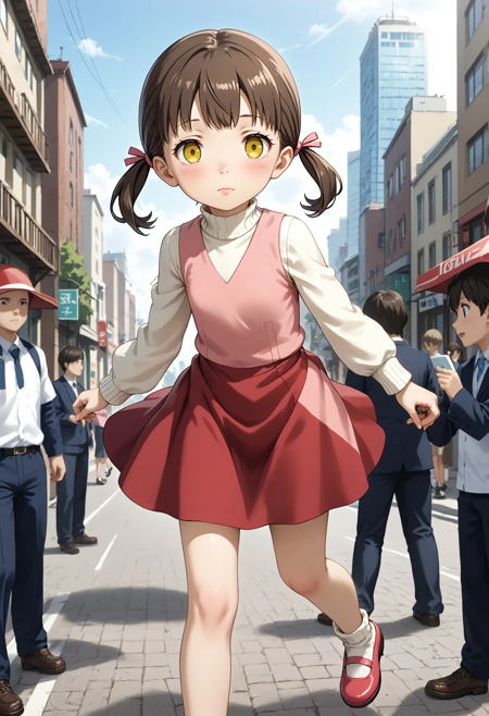[pony lora] Doujima Nanako (Persona 4) / 堂島菜々子（ペルソナ4）