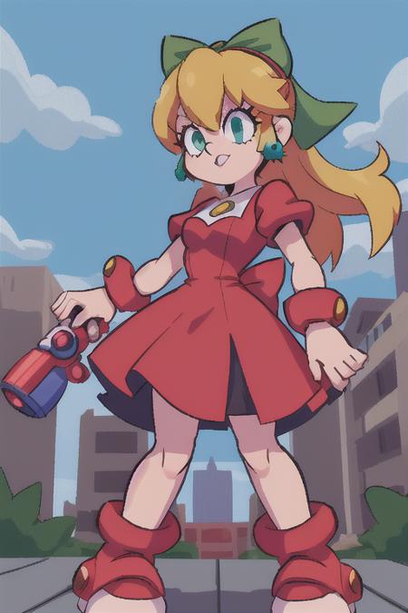 Roll (Megaman 11) LoRA