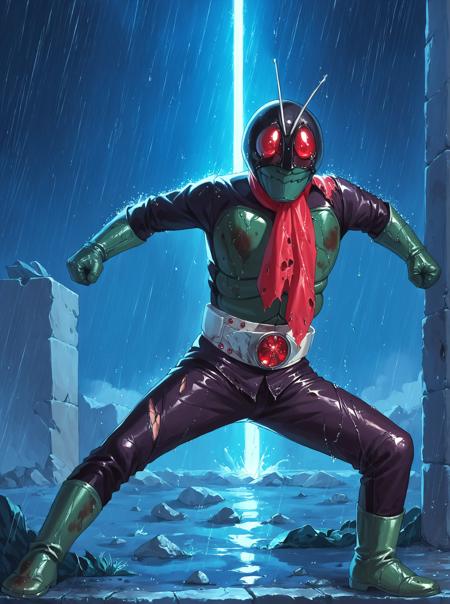 Kamen rider ichigo second form 1972