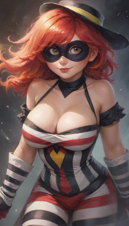 The Hamburglar | McDonalds SDXL版本v1.0 (ID: 332655)