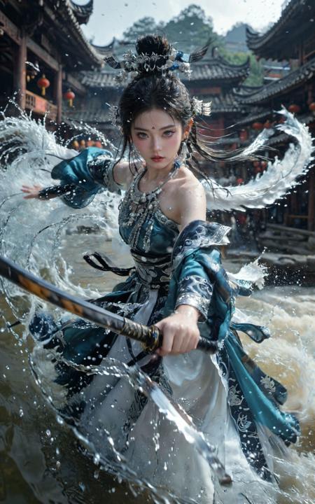 绪儿-武侠 xuer martial arts