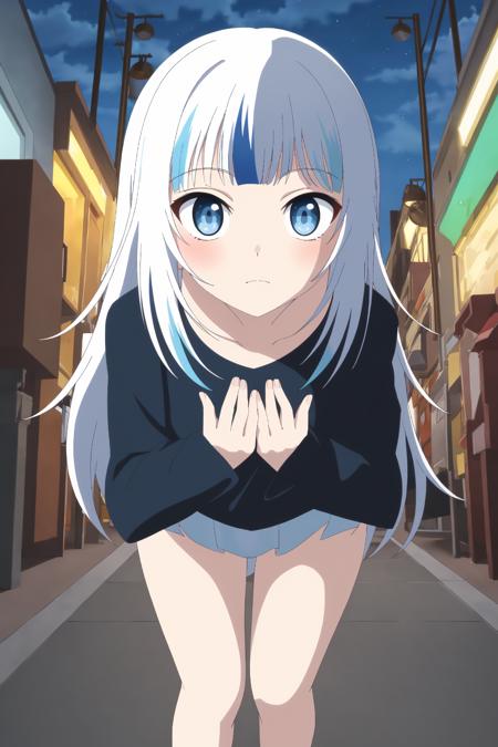 Gawr Gura (Tonari Animation Style) || Hololive V-Tuber
