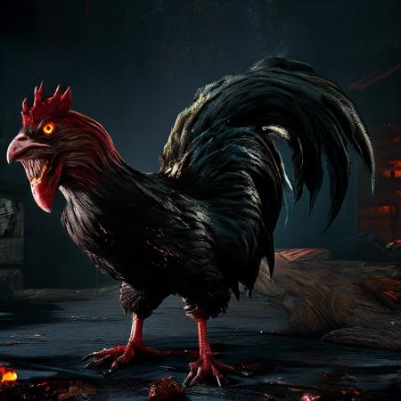 Hellscape - A world of demons, zombies, gore and horror - Model 2.1 Embedding by SoCalGuitarist