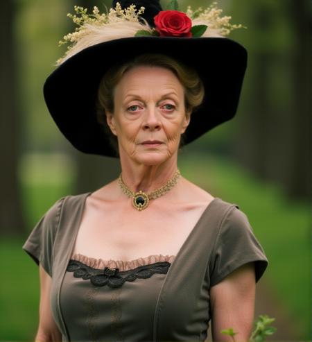 Minerva McGranitt (Maggie Smith) - Harry Potter - FLUX