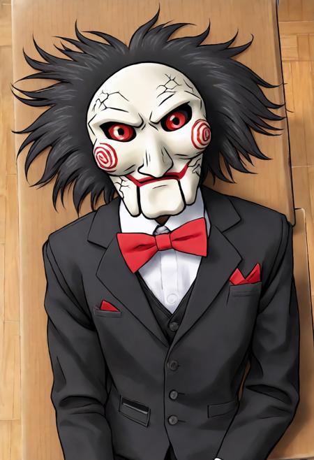 Billy the Puppet from Saw [AutismMix Lora]