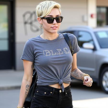 Miley Cyrus (Flux)