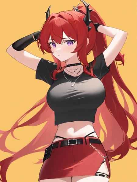 Arknights_XL 明日方舟 史尔特尔/ 42  Surtr