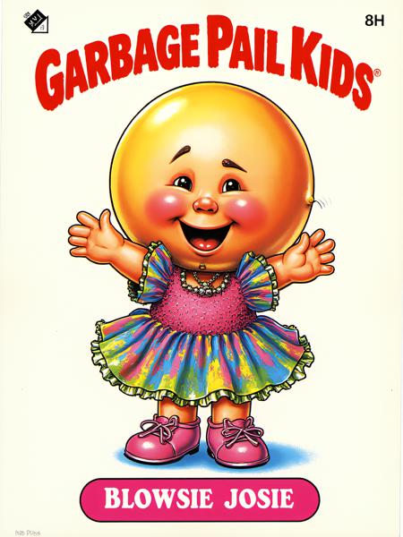 GPK - Garbage Pail Kids for FLUX