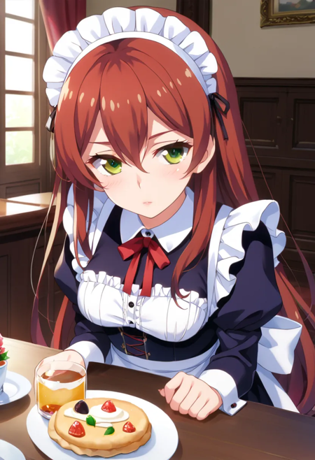 柊晶 (Hiragi Akira) [Valkyrie Drive Mermaid] - Pony