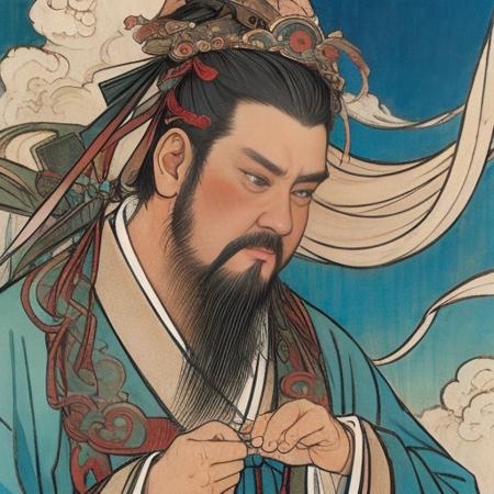 Chinese Mural painting style(中国壁画风)版本v1.0 (ID: 68927)
