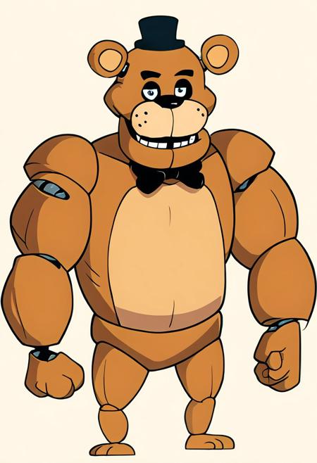 PonyXL + Illustrious Freddy Fazbear FNAF / Five Nights at Freddy's