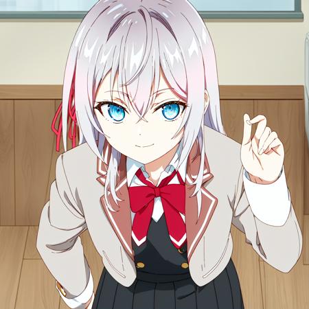 Alya Kujou (Alya Sometimes Hides Her Feelings In Russian). SD1.5 Version版本V1 (Episodes 1-4) (Episodes 1-4)