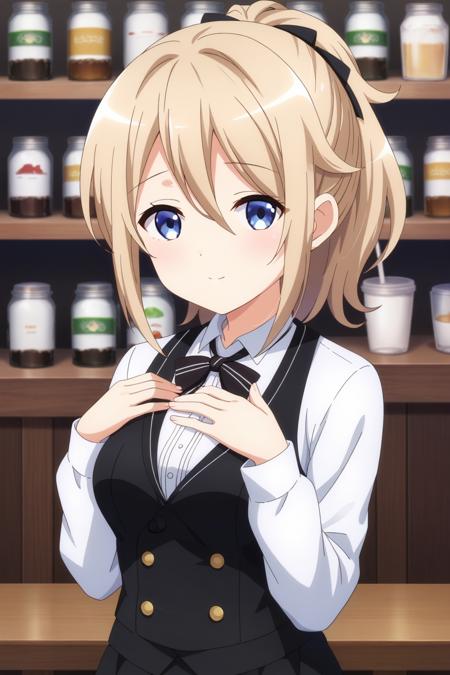 Midori Aoyama 青山 翠 / Is the Order a Rabbit? ご注文はうさぎですか?版本dim16/alpha8 (ID: 652027)