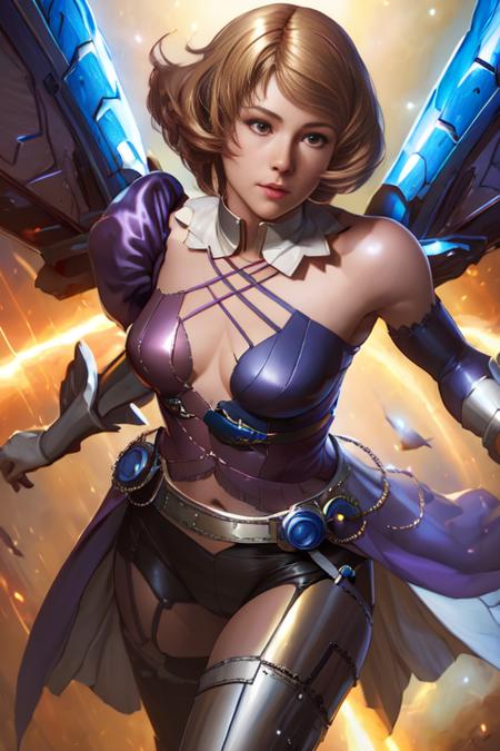 Alisa bosconovitch From Tekken