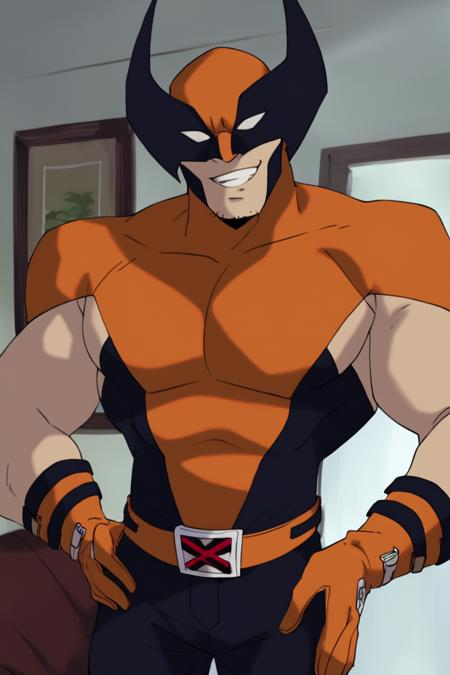 Wolverine (Logan) X-Men Evolution [LoRA]版本v1.1 Suit 1 Pony V6 XL (ID: 758655)