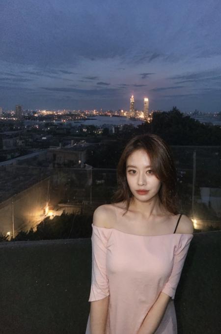 T-ara Jiyeon (지연) Lookalike