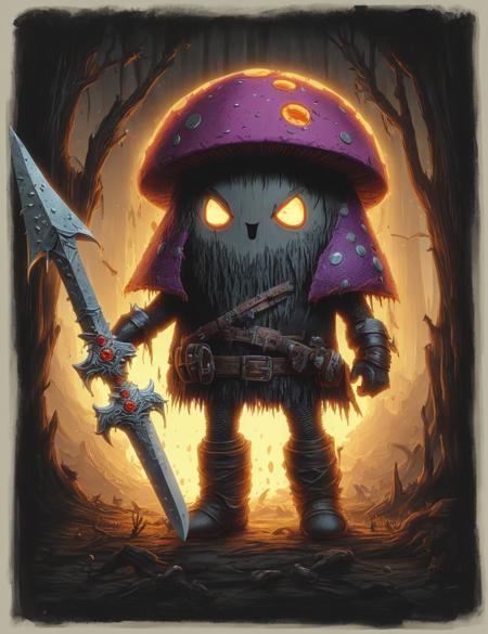 DonM - Shroom Knight [SD,SDXL,Pony]