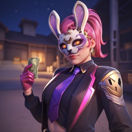 D.Va Heist skin