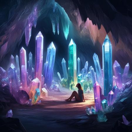 Crystal cave (Fantasy) (Fairy tails PACK)
