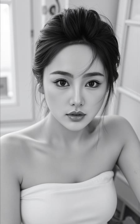 Tutu's face FLUX_图图的脸模_FLUX