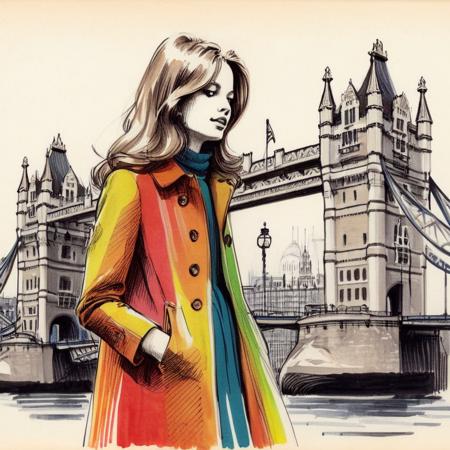 Ink and watercolor sketch版本Ink and watercolor sketch (ID: 228571)