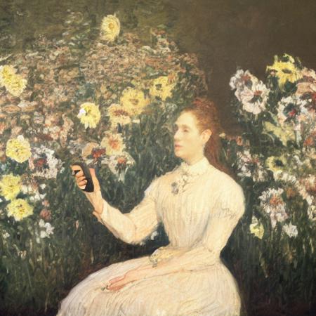 Claude Monet's Heart - Impressionism